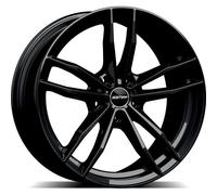 LLANTAS GMP SWAN PARA LAND ROVER DISCOVERY SPORT 8X19 5X108 GLOSSY BLACK 7W1