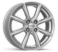 Llanta aluminio FORD Ka 17" - DEZENT TN SILVER