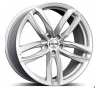 LLANTAS GMP ATOM PARA AUDI RS 4 7.5X17 5X112 SILVER E8J