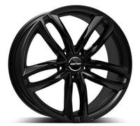 Llanta aluminio GMP ATOM 18" 8J 5x112 ET 45 66.5 GLOSSY BLACK