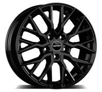Llanta aluminio GMP BOOSTER 5 17" 7.5J 5x118 ET 55 71.1 GLOSSY BLACK