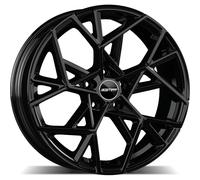 Llanta aluminio GMP CARTESIO 16" 6.5J 4x108 ET 30 73.1 GLOSSY BLACK