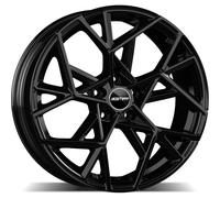 LLANTAS GMP CARTESIO PARA FORD B-MAX 7X17 4X108 GLOSSY BLACK D4F