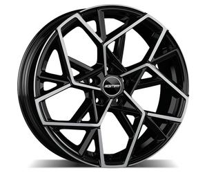 Llanta aluminio GMP CARTESIO 17" 7J 5x114.3 ET 29 73.1 BLACK DIAMOND