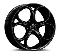 Llanta aluminio GMP DRAKE 20" 8.5J 5x110 ET 31 65.1 GLOSSY BLACK