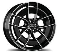 Llanta aluminio GMP ENERGIA 21" 10.5J 5x112 ET 45 66.6 BLACK DIAMOND