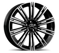 GMP Llantas de aluminio Experience 9.5x22 5x120 para Range Rover Sport Black Diamond