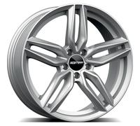 Llanta aluminio GMP FASTEN 19" 9J 5x112 ET 35 66.6 SILVER