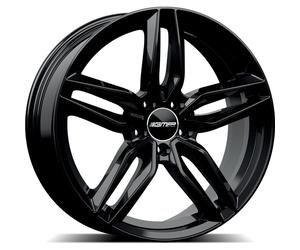 Llanta aluminio GMP FASTEN 20" 9.5J 5x112 ET 50 66.6 GLOSSY BLACK