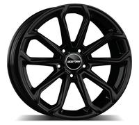 Llanta aluminio GMP FURIOSA 20" 9.5J 5x112 ET 26 66.5 GLOSSY BLACK