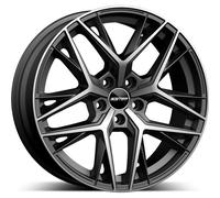 Llanta aluminio GMP LUNICA 19" 8J 5x110 ET 32 65.1 MATT ANTHRACITE DIAMOND