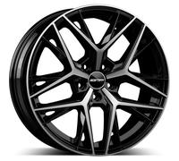 GMP Llantas Lunica para Mercedes-Benz Clase GLC 9x19 5x112 Black Diamond 7XM