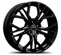 LLANTAS GMP MATISSE PARA NISSAN PULSAR 7X17 5X114,3 GLOSSY BLACK 1H6