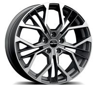 Llanta aluminio GMP MATISSE 19" 7.5J 5x114.3 ET 50 73.1 MATT ANTHRACITE DIAMOND