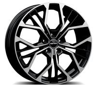 Llanta aluminio POLESTAR POLESTAR 2 20" - GMP MATISSE BLACK DIAMOND