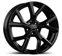 Llanta aluminio GMP MENTOR 20" 8J 5x112 ET 44 57.1 GLOSSY BLACK