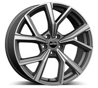LLANTAS GMP MENTOR PARA SKODA KAROQ 8X20 5X112 MATT ANTHRACITE DIAMOND 5CS