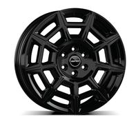 LLANTAS GMP PERVAN PARA VOLKSWAGEN TRANSPORTER T5 8X18 5X120 GLOSSY BLACK G GU5