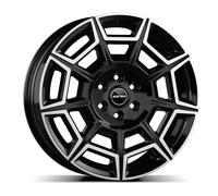 LLANTAS GMP PERVAN PARA VOLKSWAGEN AMAROK 8.5X19 6X139,7 BLACK DIAMOND D3X