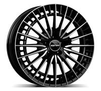 Llanta aluminio GMP QSTAR 19" 9J 5x112 ET 45 66.6 BLACK DIAMOND