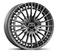 Llanta aluminio GMP QSTAR 20" 8J 5x112 ET 45 66.6 ANTRACITE DIAMANTATO