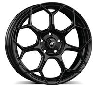 Llanta aluminio GMP RACE 17" 7J 5x114.3 ET 35 75 NERO CORSA