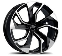 LLANTAS GMP REBEL PARA AUDI SQ8 E-TRON SPORTBACK 10X21 5X112 BLACK DIAMOND VUE