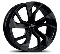 Llanta aluminio GMP REBEL 21" 8.5J 5x112 ET 39 57.1 GLOSSY BLACK