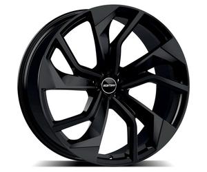Llanta aluminio GMP REBEL 22" 10J 5x112 ET 19 66.5 GLOSSY BLACK