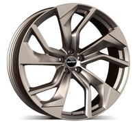 LLANTAS GMP REBEL PARA AUDI Q6 GF 10X22 5X130 METAL BRONZE L2Q