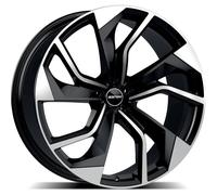 Llanta aluminio GMP REBEL 22" 9.5J 5x130 ET 60 71.6 BLACK DIAMOND