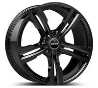 GMP Llantas Reven para BMW Serie 3 Touring X-DRIVE 7.5x17 5x120 Negro Brillo JWQ