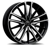 Llanta aluminio GMP SPARTA 21" 10.5J 5x112 ET 43 66.6 BLACK DIAMOND