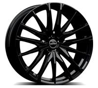 Llanta aluminio GMP SPARTA 22" 10.5J 5x112 ET 43 66.6 GLOSSY BLACK