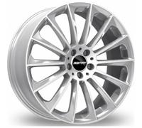 Llanta aluminio GMP STELLAR 20" 9.5J 5x112 ET 35 66.6 SILVER