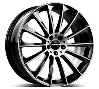 Llanta aluminio GMP STELLAR 22" 10J 5x112 ET 20 66.6 BLACK DIAMOND