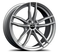 LLANTAS GMP SWAN PARA AUDI A6 HYBRID 7.5X17 5X112 SILVER HZ6