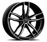 Llanta aluminio GMP SWAN 19" 9J 5x112 ET 40 66.6 BLACK DIAMOND