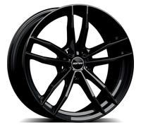 Llanta aluminio GMP SWAN 19" 9J 5x112 ET 40 66.6 GLOSSY BLACK