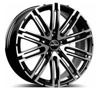 Llanta aluminio GMP TARGA 22" 10J 5x112 ET 19 66.6 BLACK DIAMOND