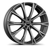 LLANTAS GMP TOTALE PARA TESLA MODEL Y 9.5X22 5X114,3 MATT ANTHRACITE DIAMON CCT