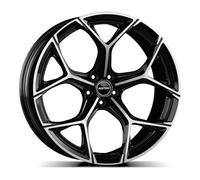 GMP Llanta de aluminio ULTRIVITY Black Diamond 19" para Mercedes GLA