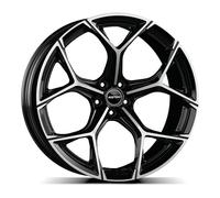 LLANTAS GMP ULTRIVITY PARA MERCEDES-BENZ CLASSE E HYBRID 9X21 5X112 BLACK D DVB