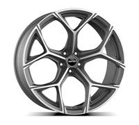 Llanta aluminio AUDI Q8 E-TRON 23" - GMP ULTRIVITY MATT ANTHRACITE DIAMOND