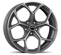 Llanta aluminio GMP ULTRIVITY X 22" 9J 5x130 ET 41 66.5 MATT ANTHRACITE DIAMOND