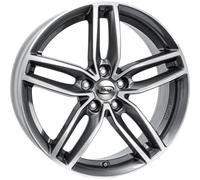 Llanta aluminio HONDA FR-V 18" - MIM ATLETICO GRAPHITE LUCIDO DIAMANTATO