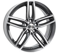 Llanta aluminio HYUNDAI Ioniq 6 18" - MIM ATLETICO GRAPHITE LUCIDO DIAMANTATO