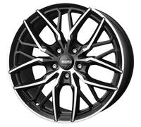 Llanta aluminio JAGUAR E-Pace 19" - MOMO WHEELS SPIDER NERO OPACO DIAMANTATO