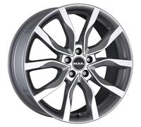 Llanta aluminio VOLVO S90 20" - MAK HIGHLANDS SILVER