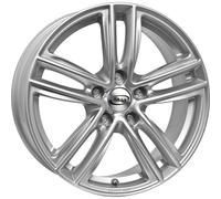 Llanta aluminio JAGUAR XF 18" - MIM REAL ECE KRISTAL SILVER